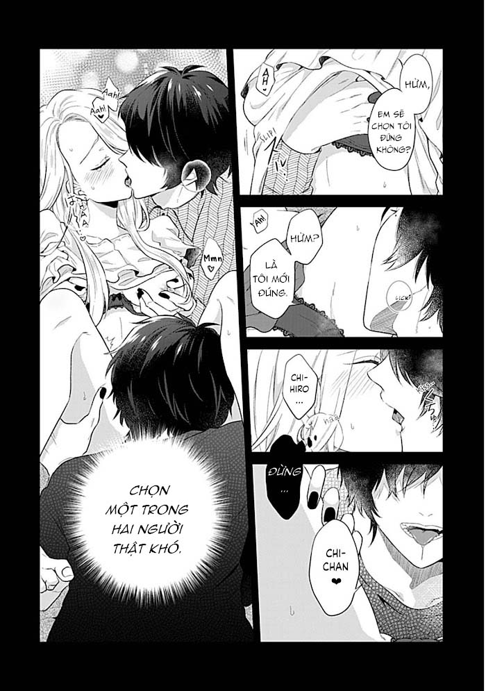 mousou ol wa incubus to xxx shitai chapter 0 3