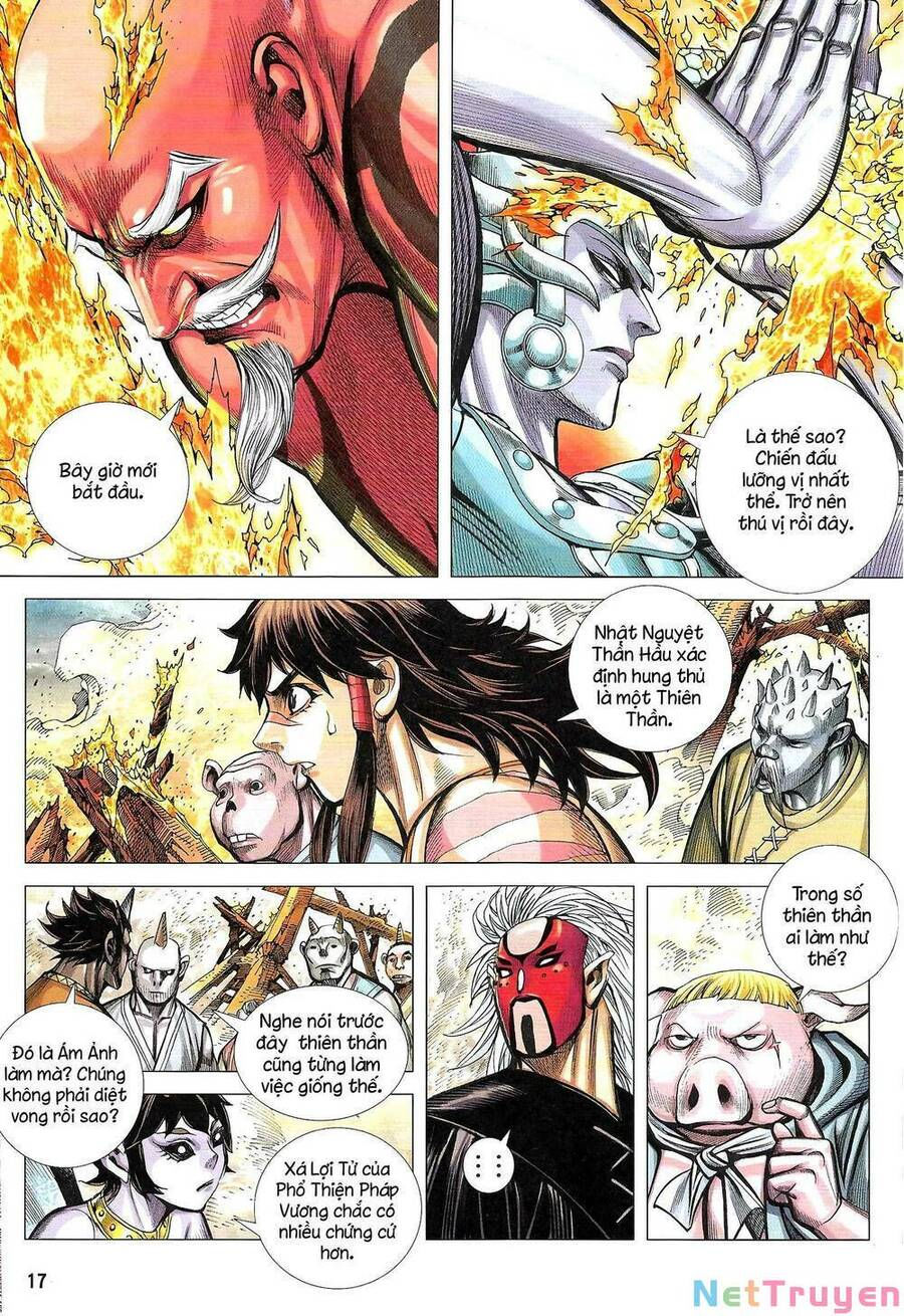 đại viên hồn - tây du tiền truyện chapter 38 16