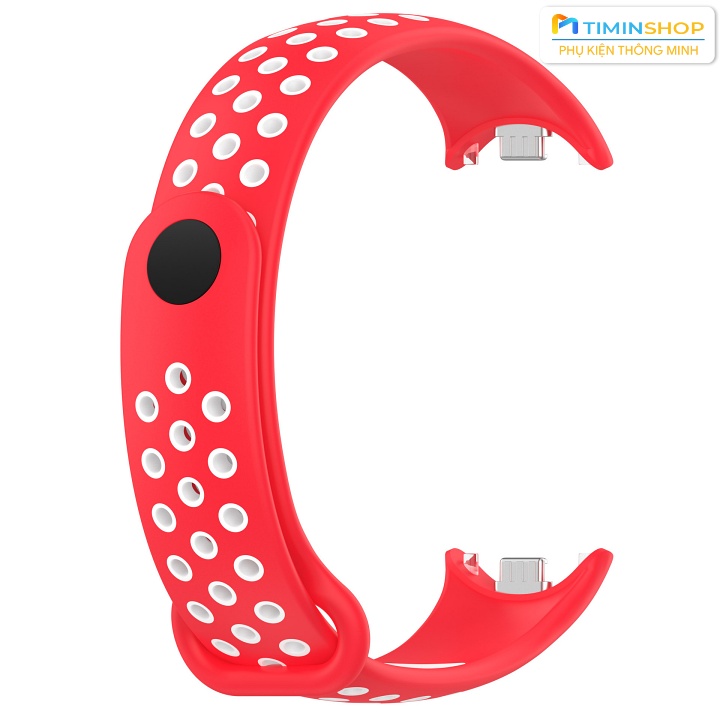 Dây Miband 8/ Miband 9/ Miband 10 - thể thao 2 màu (DMB8)