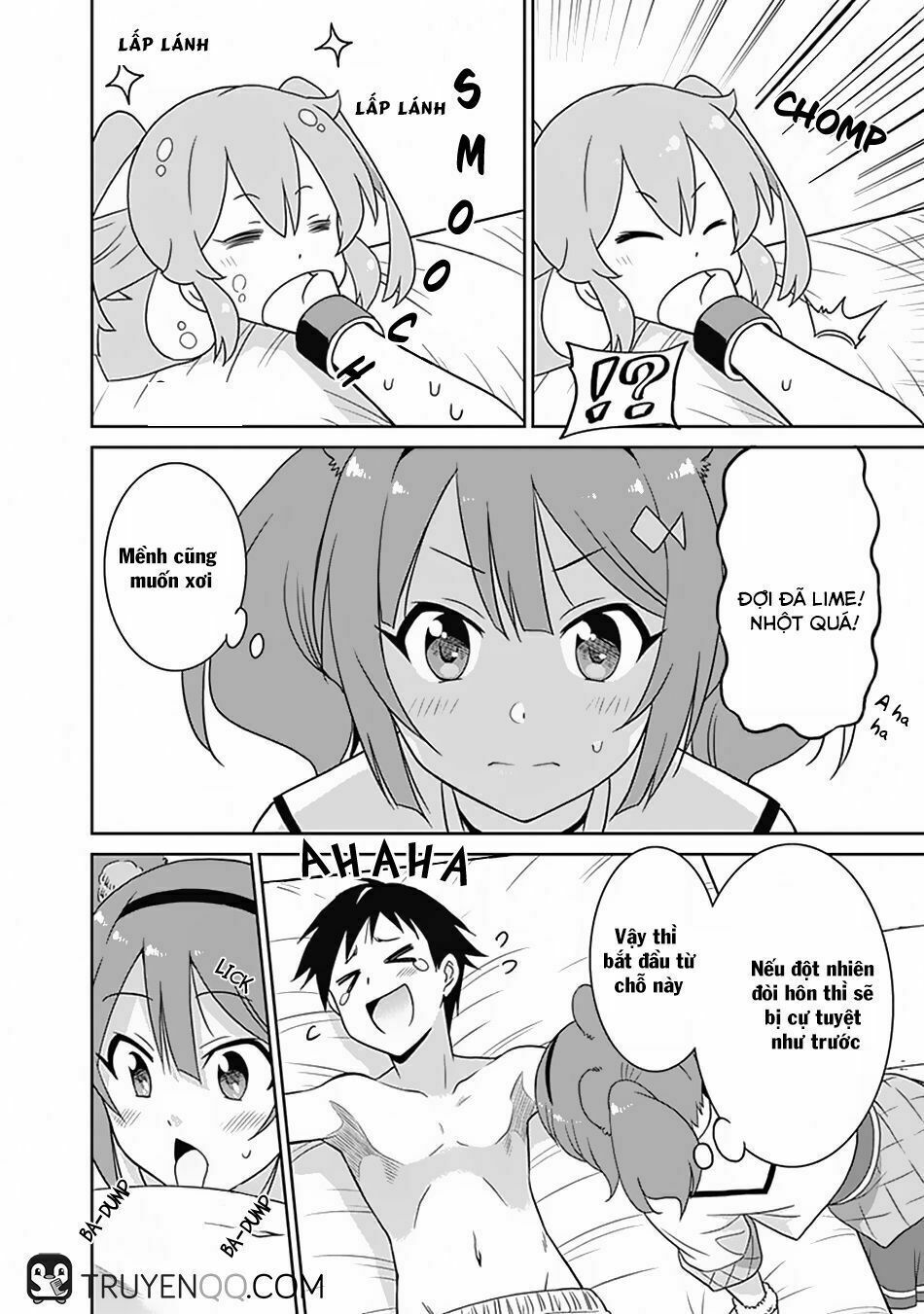 saikyou no shuzoku ga ningen datta ken chapter 18 13