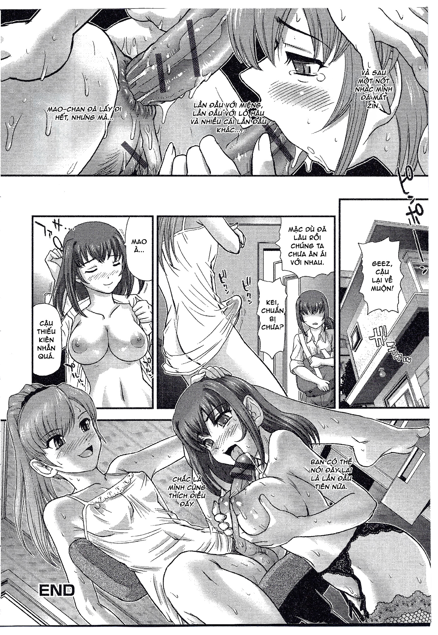 lần đầu xx của tớ chapter 1 16