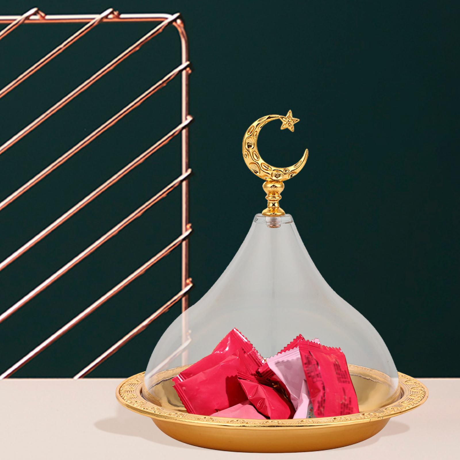 Cake Plate with Cover, Durable Multifunctional Cake Stand for Fruit