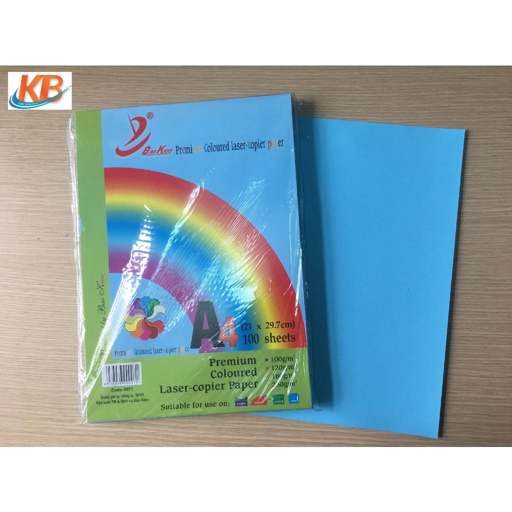 Giấy bìa màu cứng