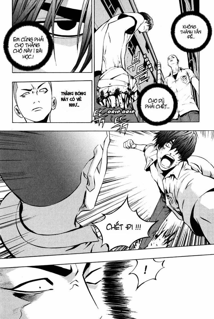 Kẻ phá hoại chapter 17 24