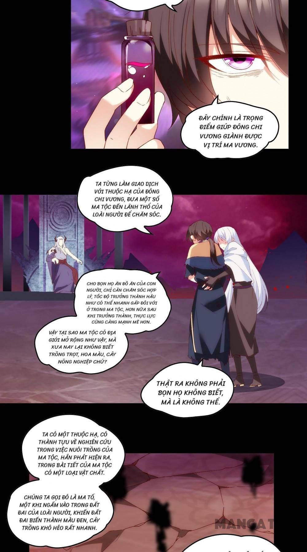 lãnh chúa cái gì không quan trọng chapter 109 23