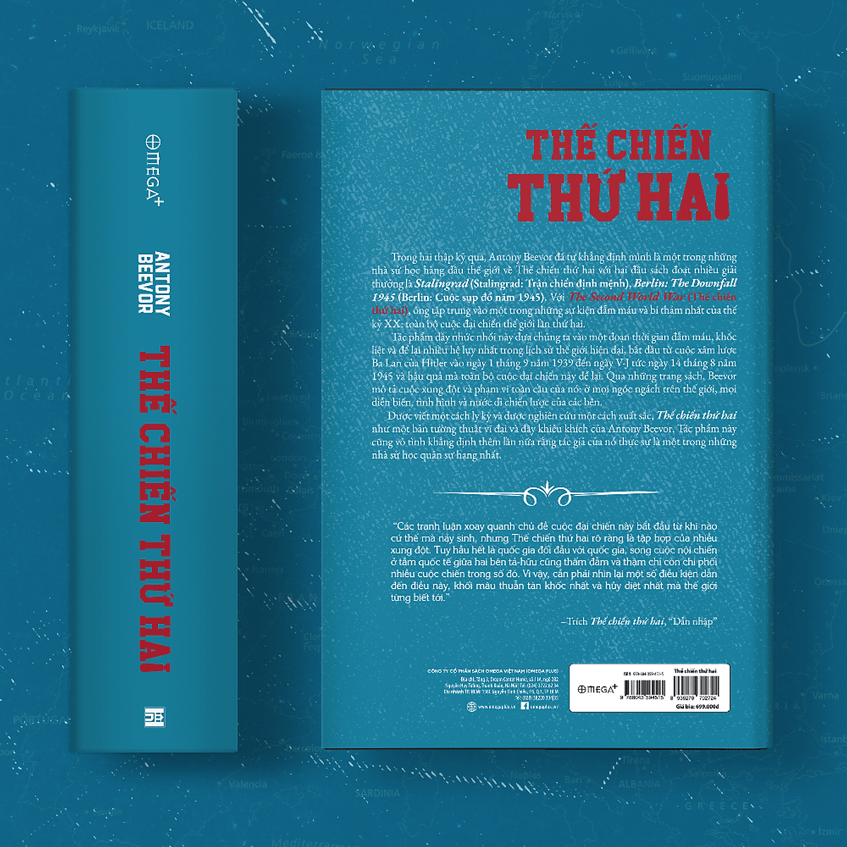 Sách Thế Chiến Thứ 2 - BẢN QUYỀN