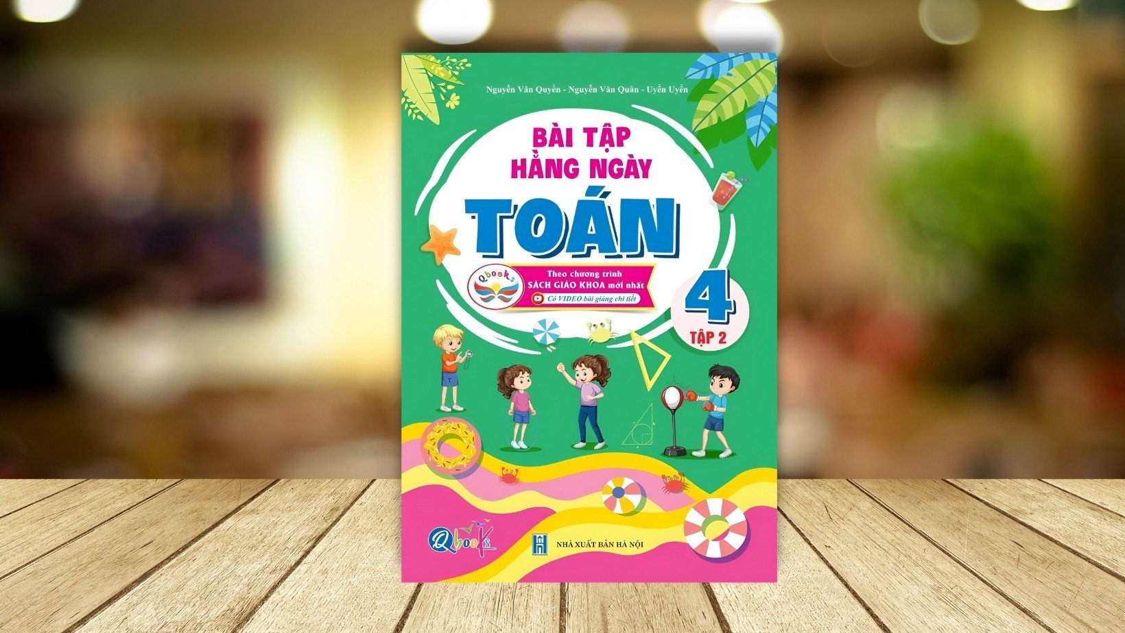 Sách - Bài tập hằng ngày toán 4 - tập 2