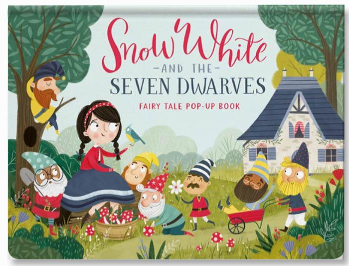 Sách - Snow White (Fairy Tale Pop-Up Book) by Samara Hardy - Children's Books in English