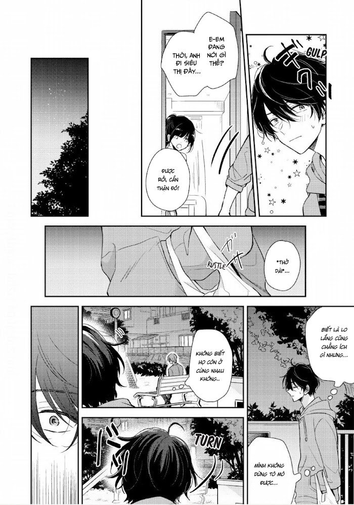 liên minh x tình đơn phương chapter 3 17