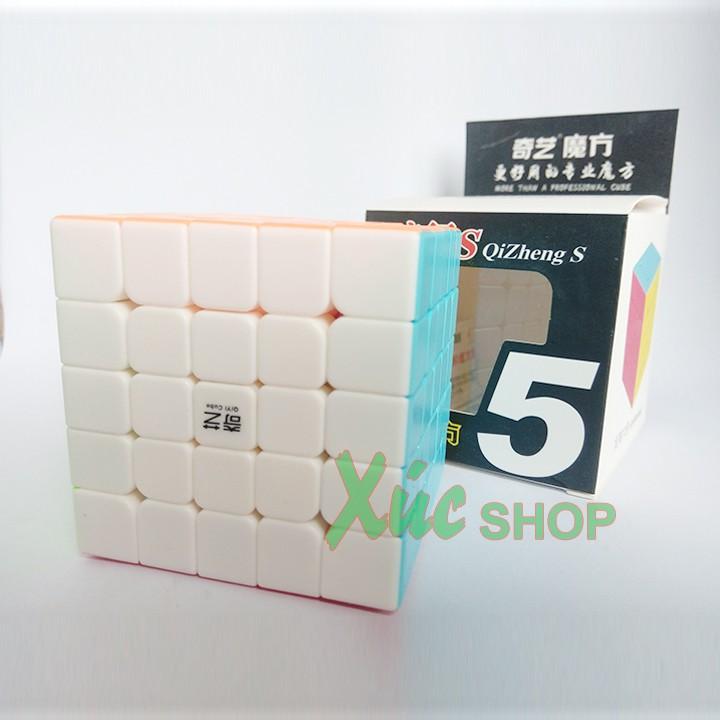 Đồ chơi ảo thuật Rubik cube QiYi QiZheng S 5x5 - Không viền - Stickerless 5x5x5