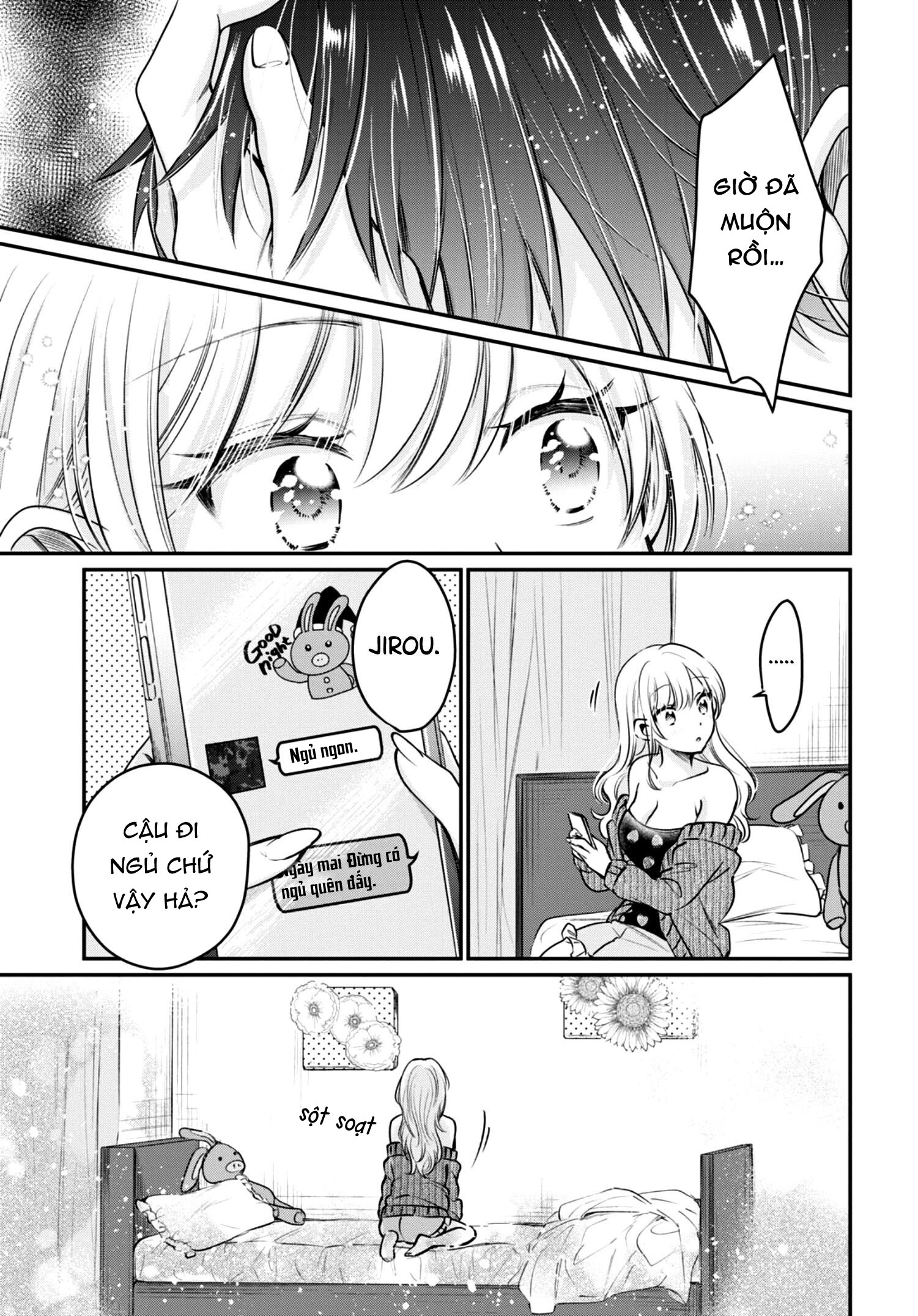 trên tình bạn dưới tình yêu chapter 40.2 14