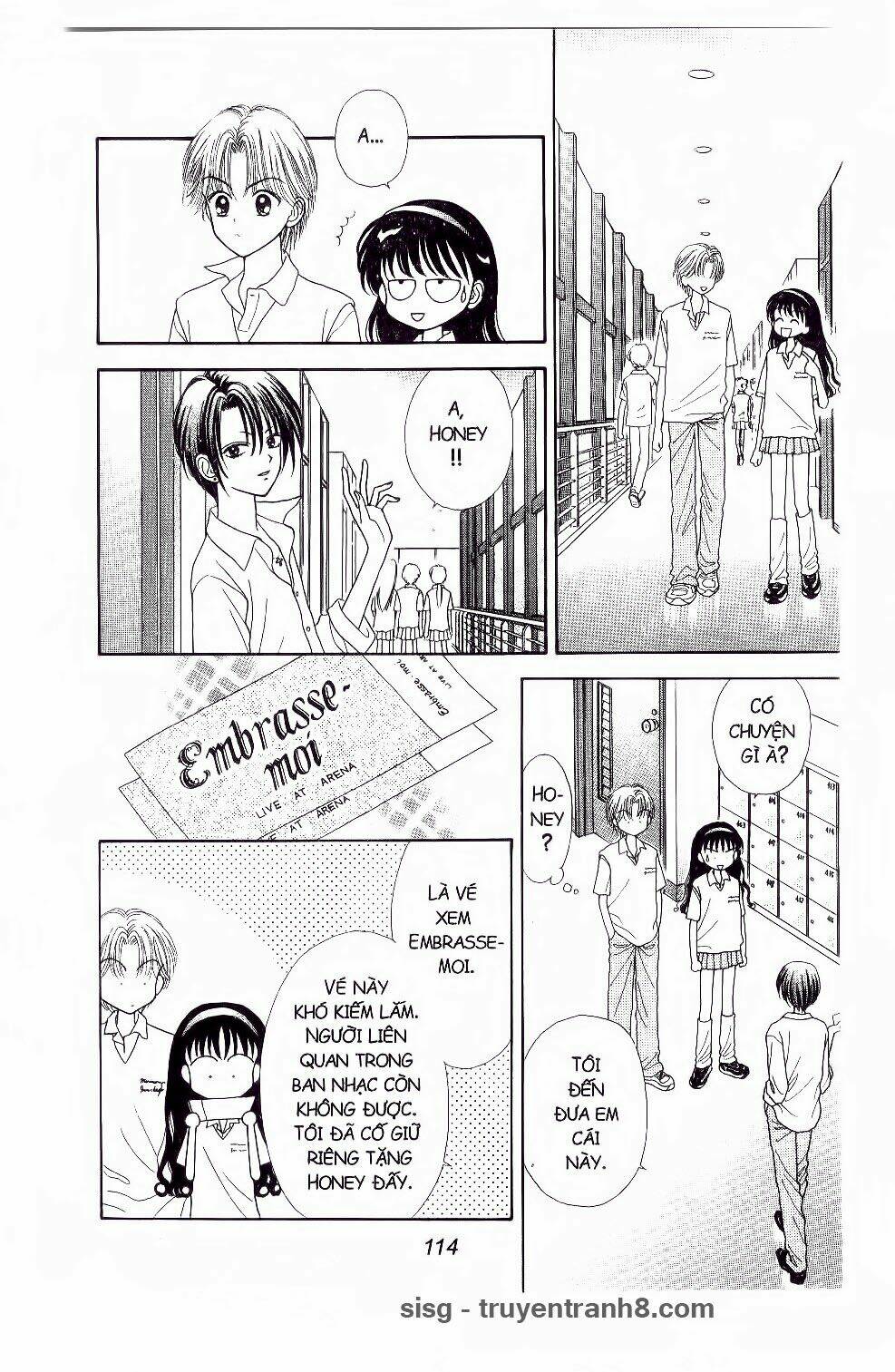 những cô bé bạc hà chapter 21 23