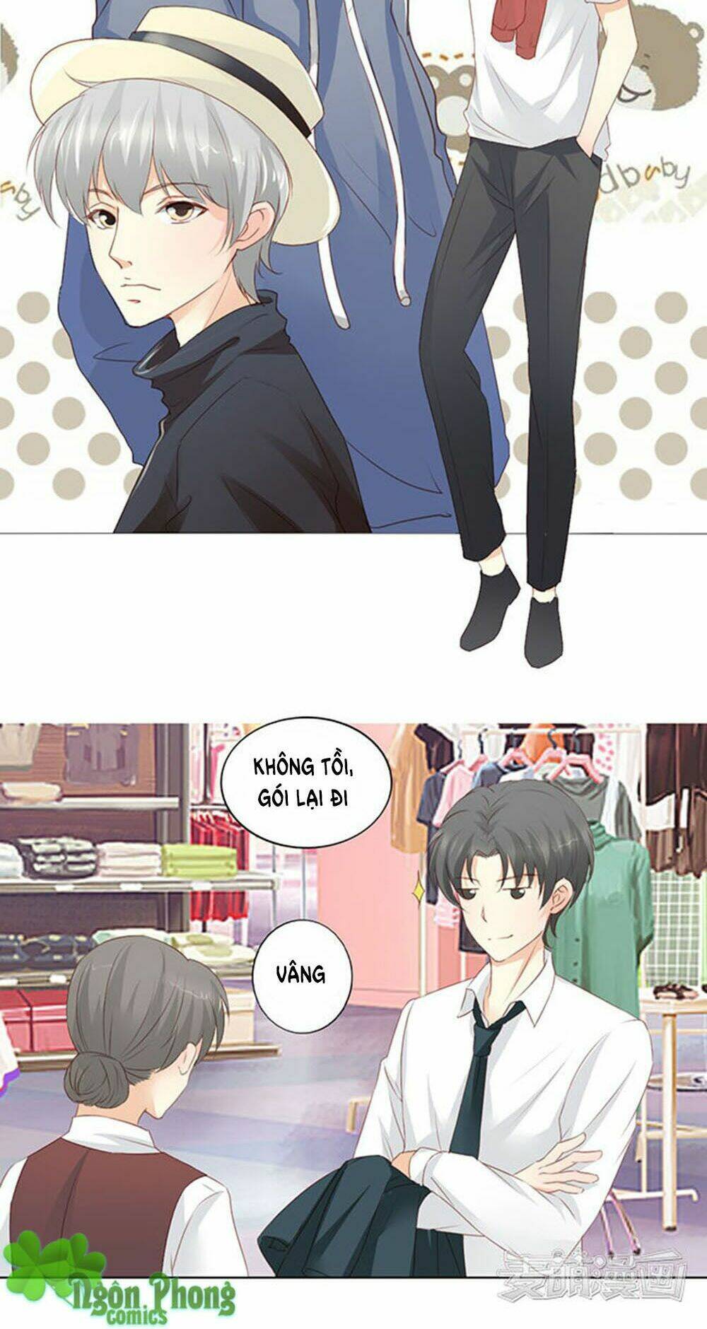 tổng tài bá đạo là gay chapter 8 13