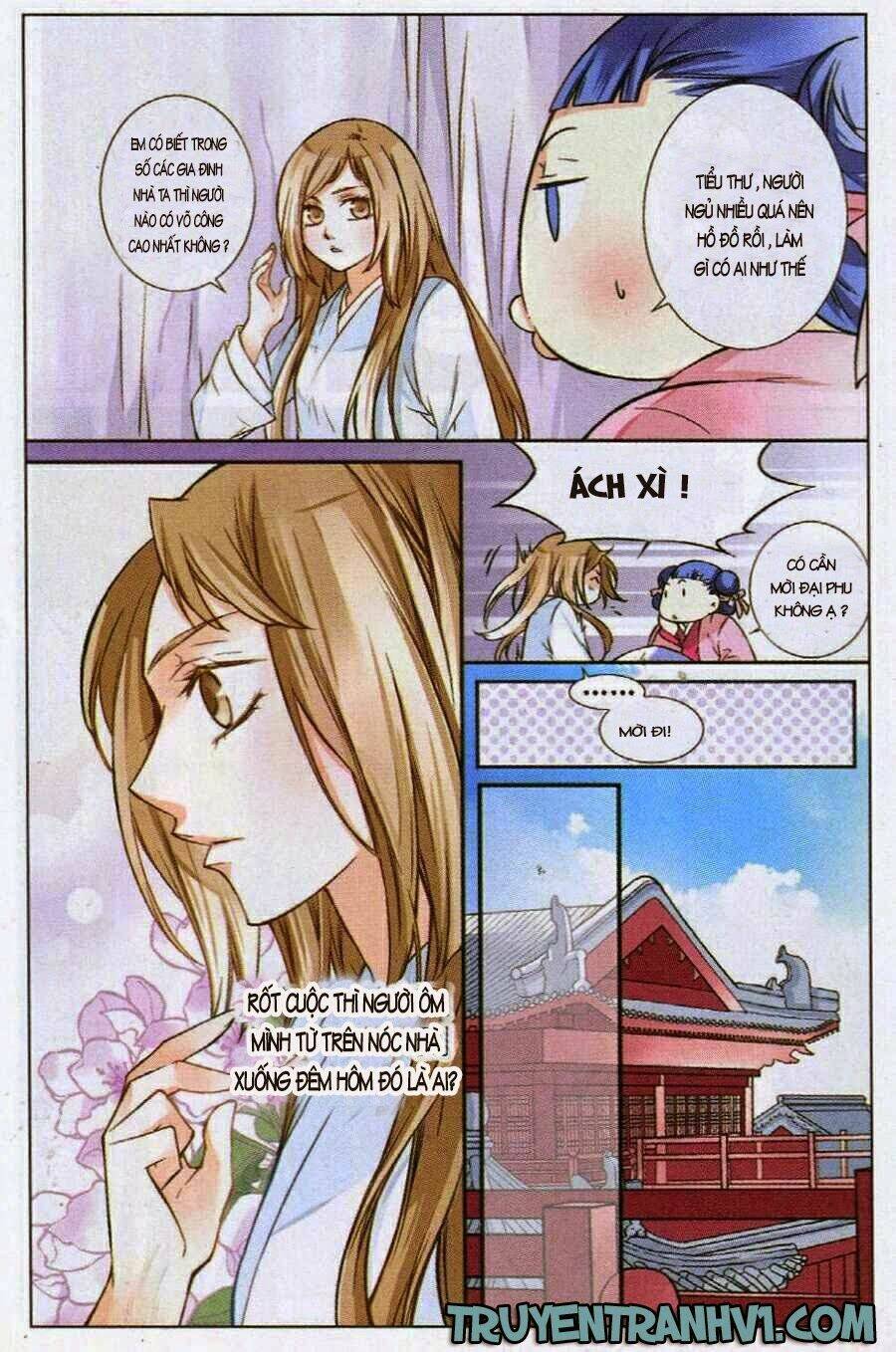 diên diên tương báo chapter 1.2 3