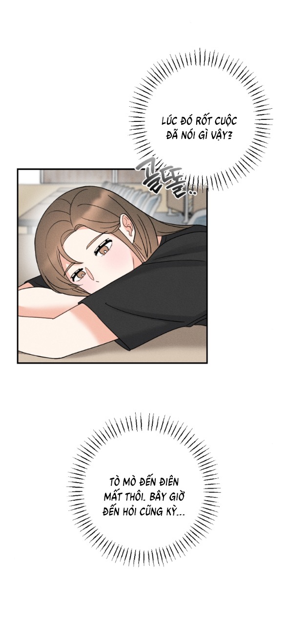 Mất Tư Cách Bạn Bè chapter 17.1 - Trang 6