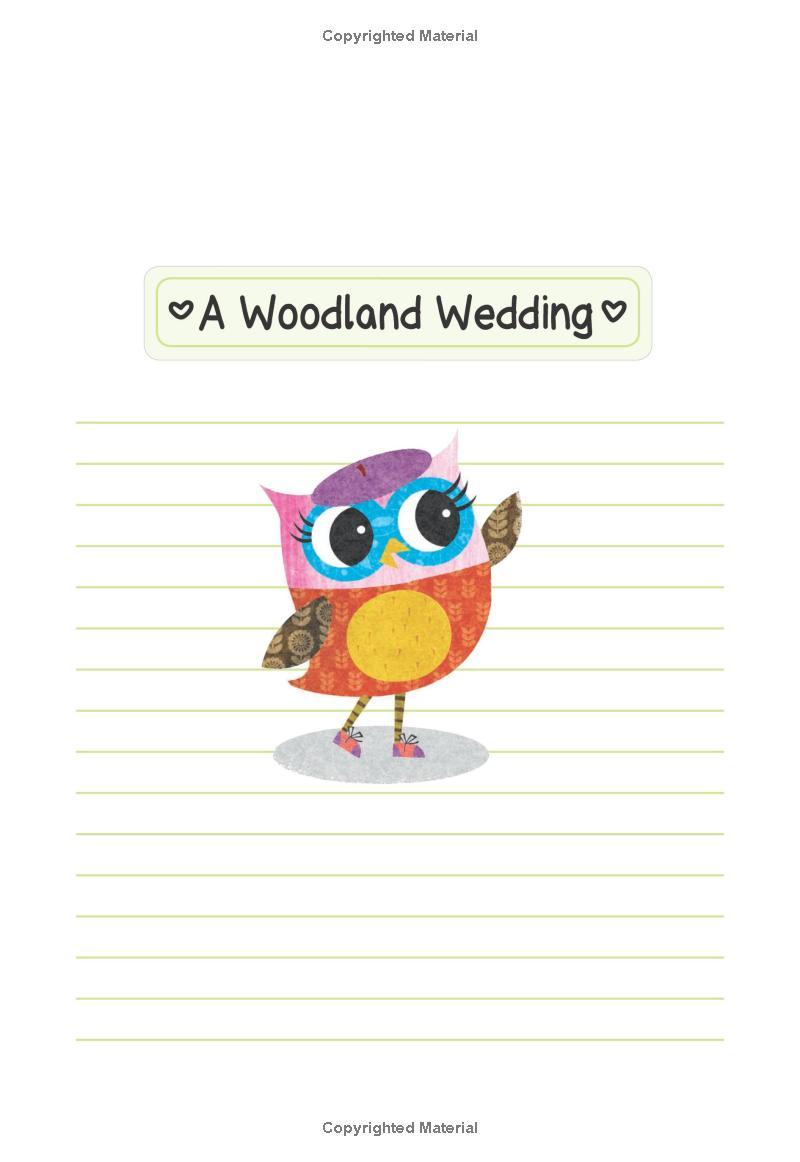 Sách ngoại văn: A Woodland Wedding : A Branches Book