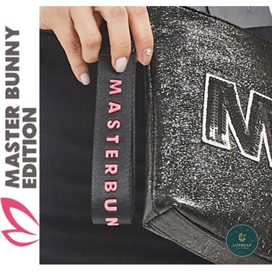 Golf clutch Master Bunny ánh kim