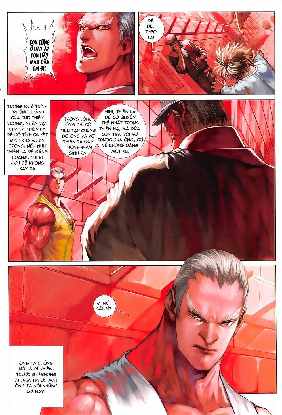 ba động quyền z hadouken zero chapter 15 14