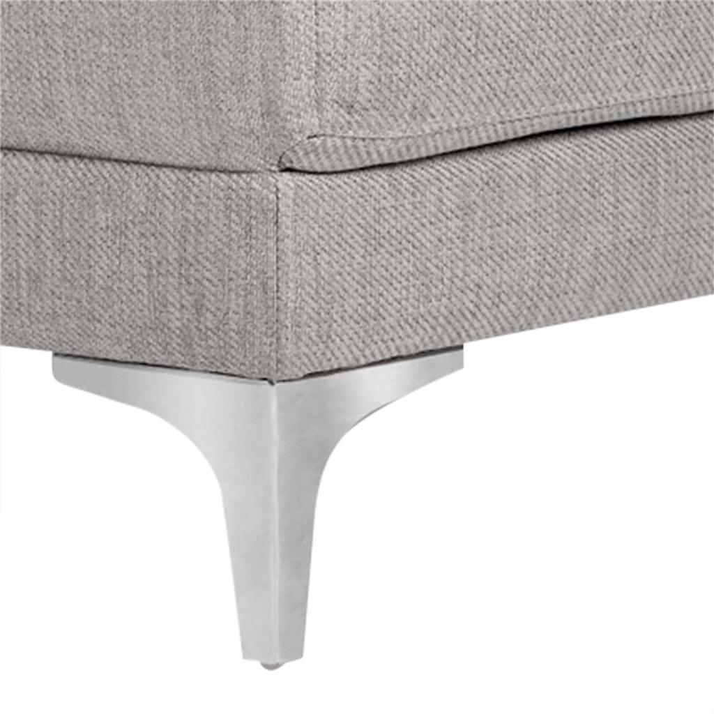 Sofa góc L-Concept Bình Long Sofa 289 x 151 x 90 x 85 x 50 cm (Xám)