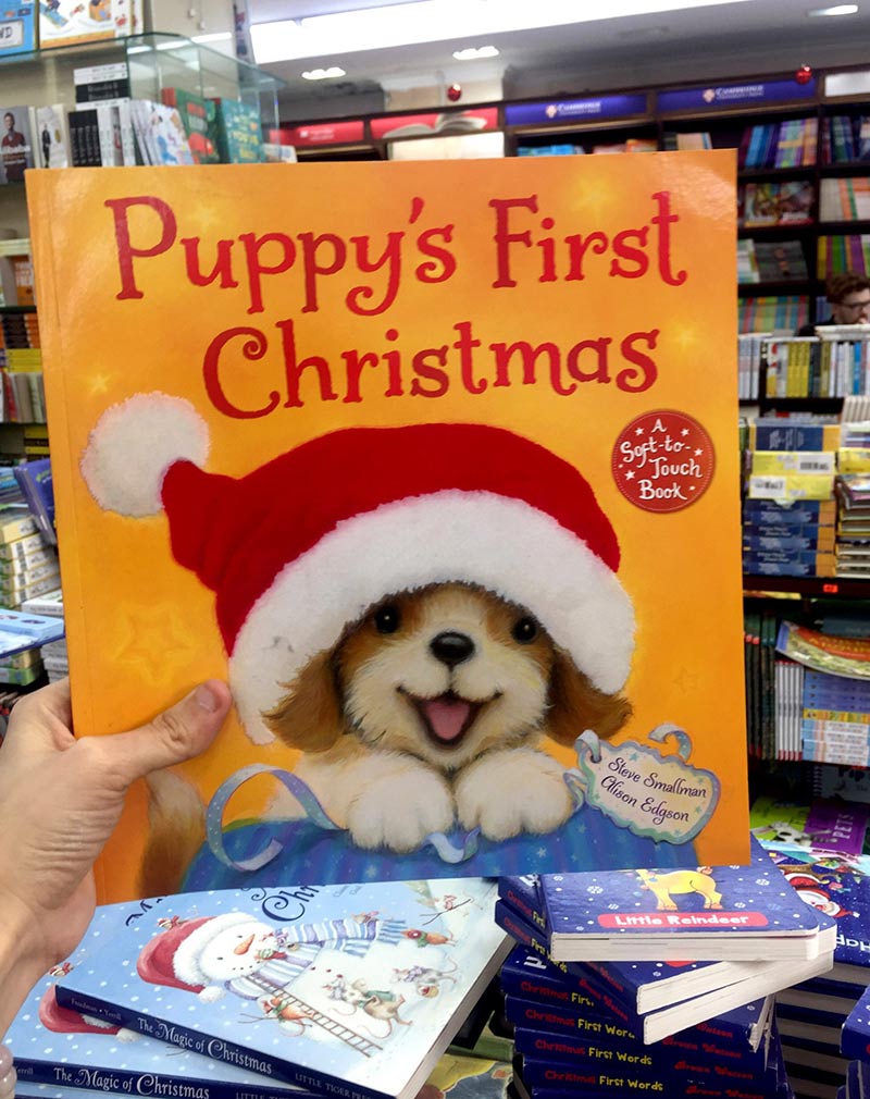 Puppy's First Christmas