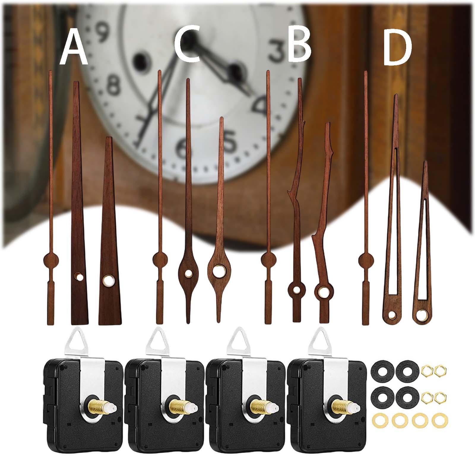 DIY Wall Clock Movement Mechanism Replacement Tool Repair Parts Set