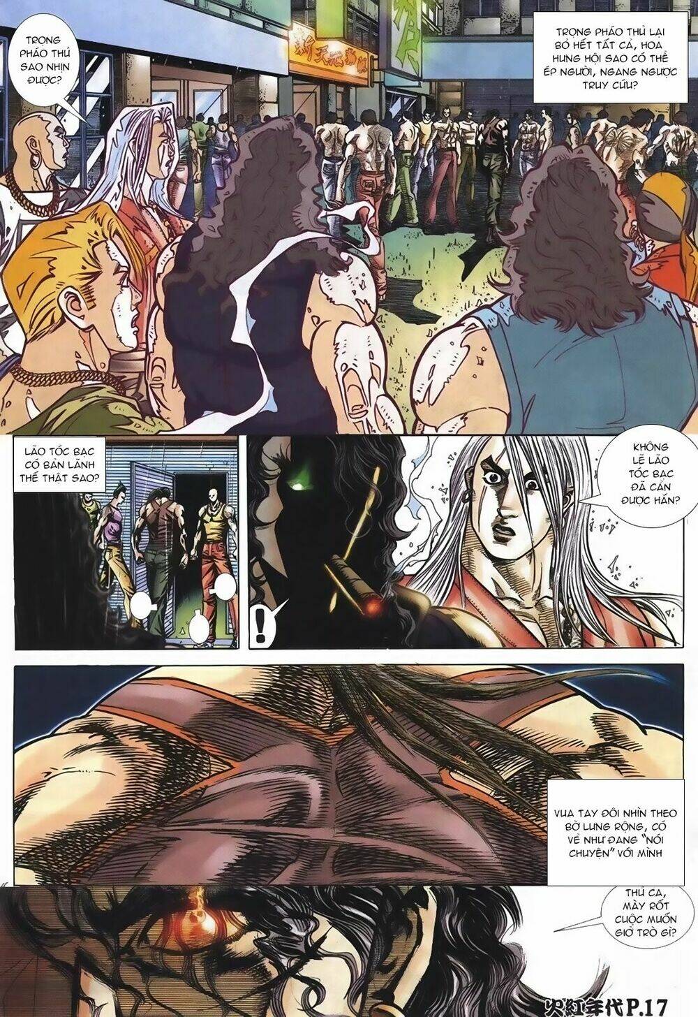 hỏa hồng niên đại hắc cốt đường chapter 106 15