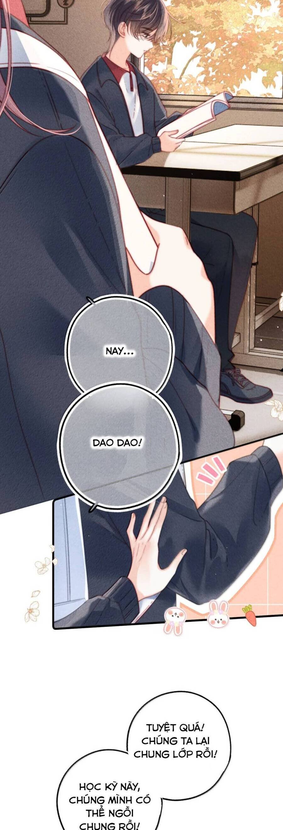 hơi ấm của ác ma - nhiệt độ cơ thể ác ma chapter 21 19