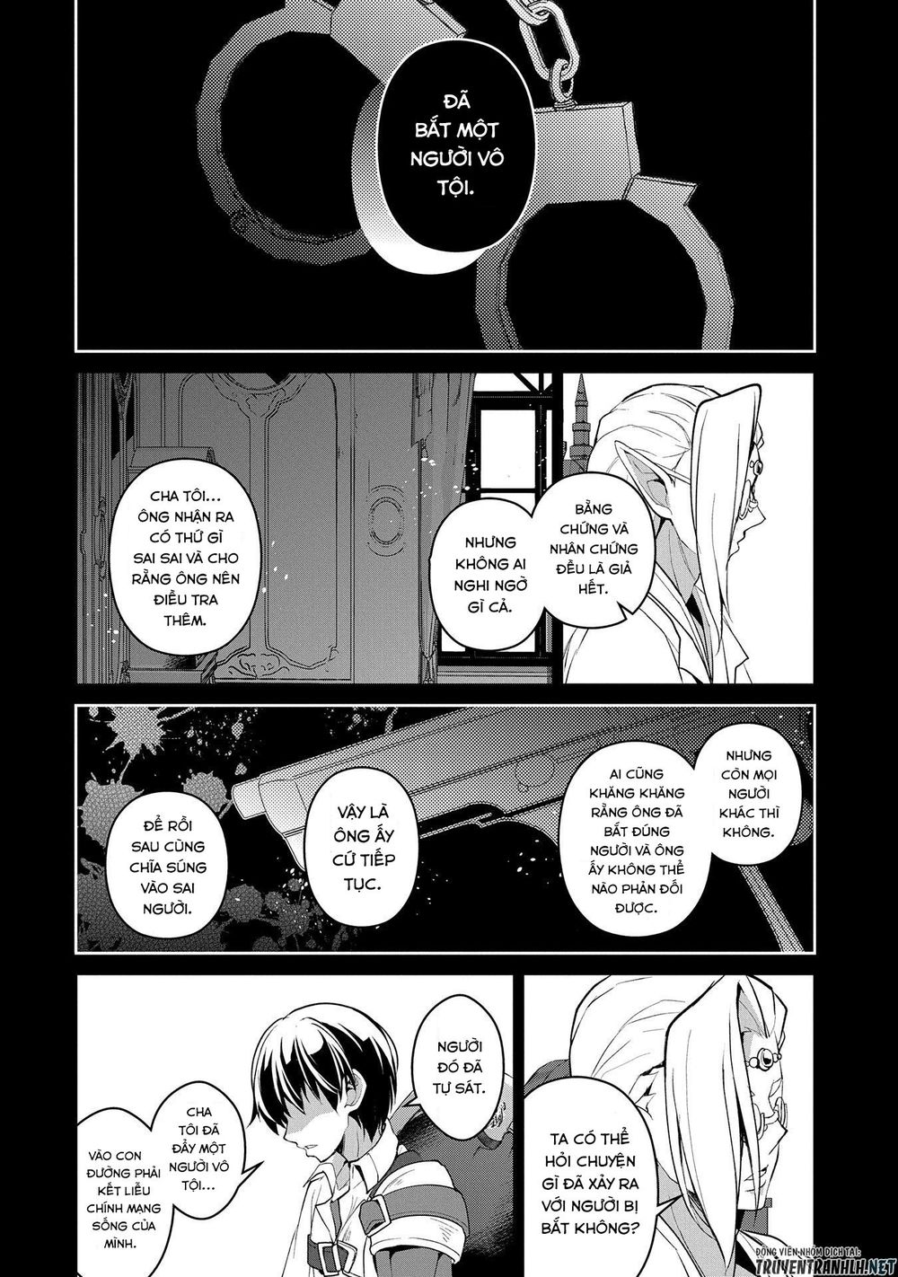 trùm cuối xuất hiện chapter 27 32