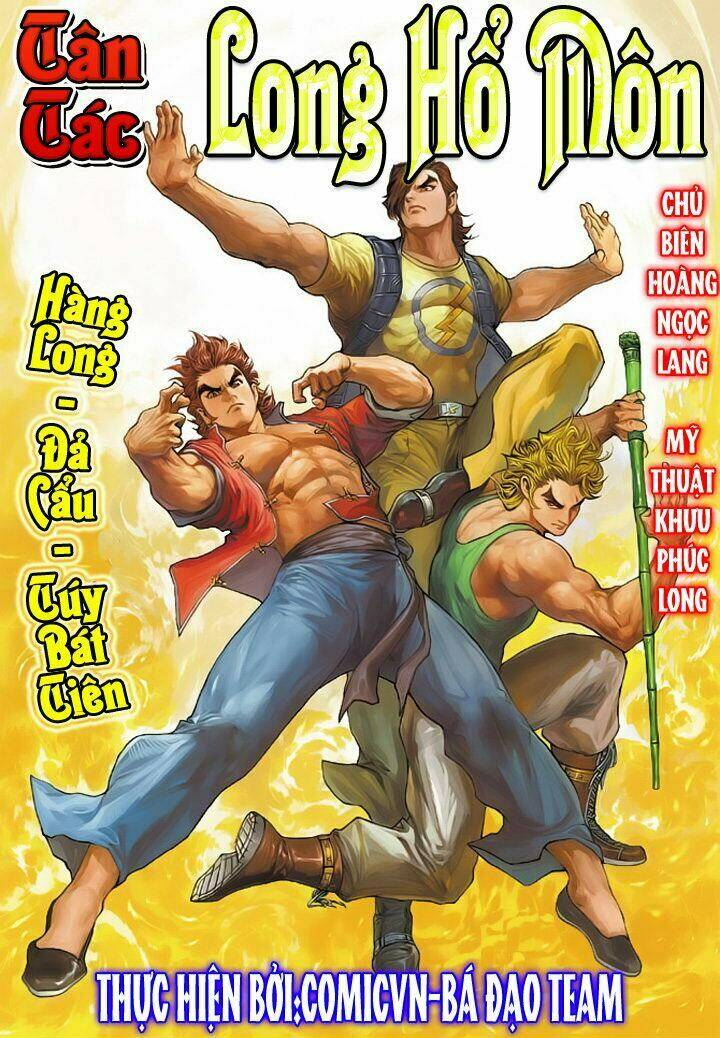 tân tác long hổ môn chapter 171 1