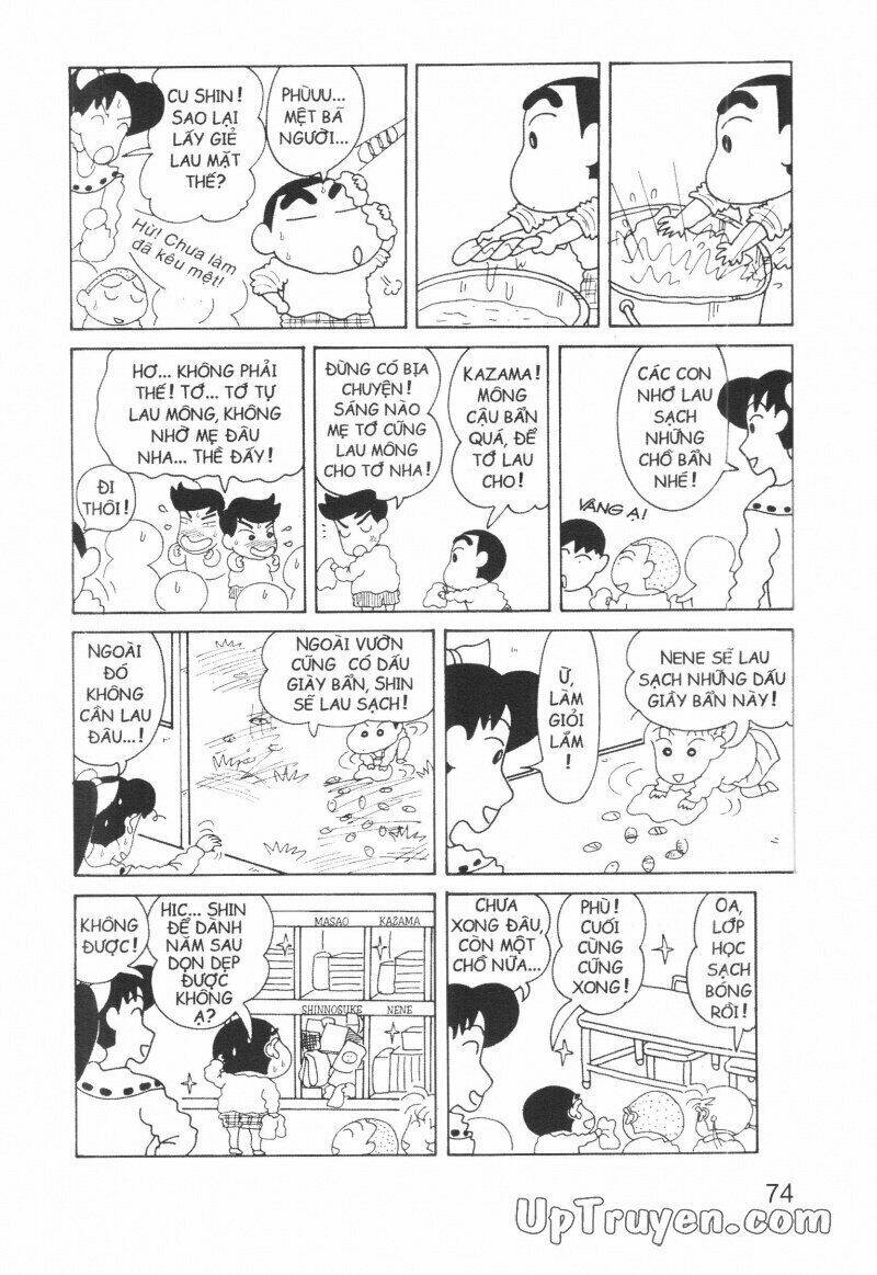 crayon shin-chan cậu bé bút chì chapter 7 72