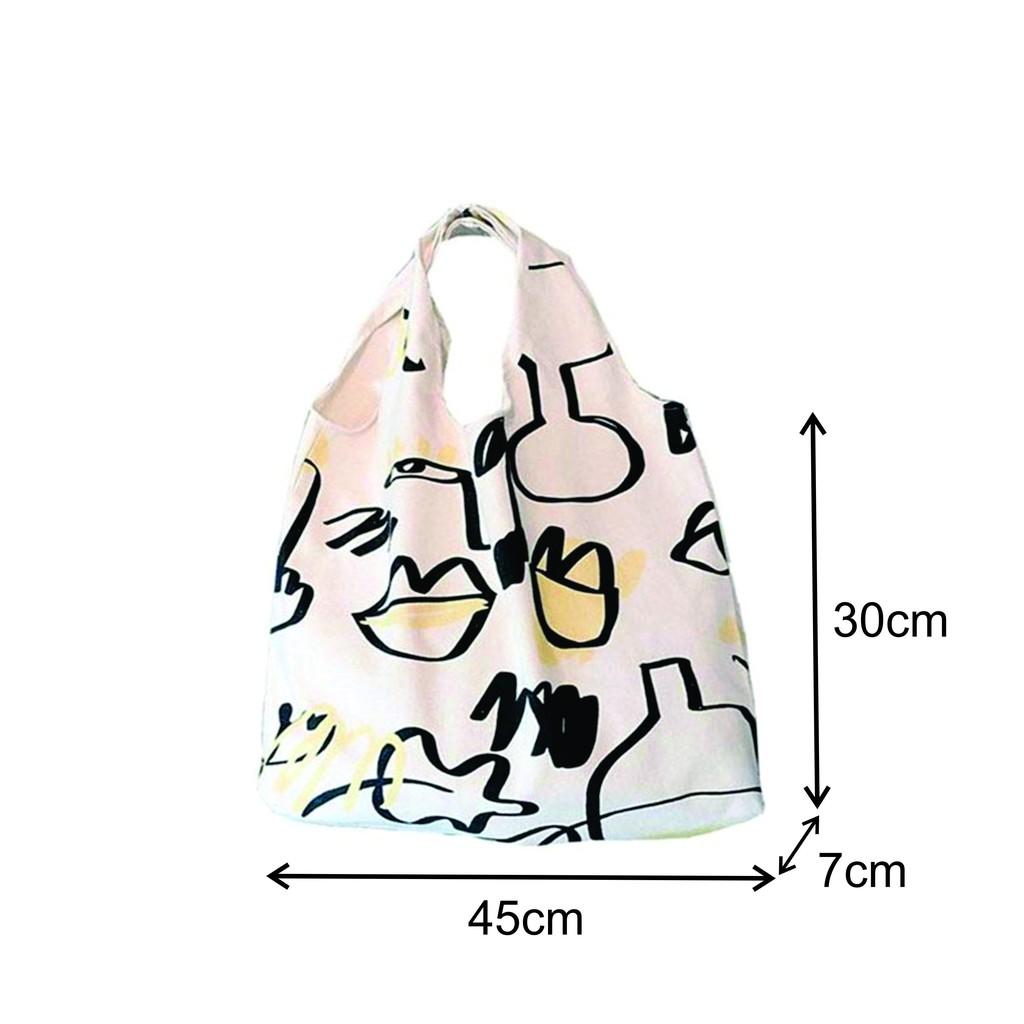 Túi tote vải canvas nhiều mẫu siêu hot tặng quà xinh