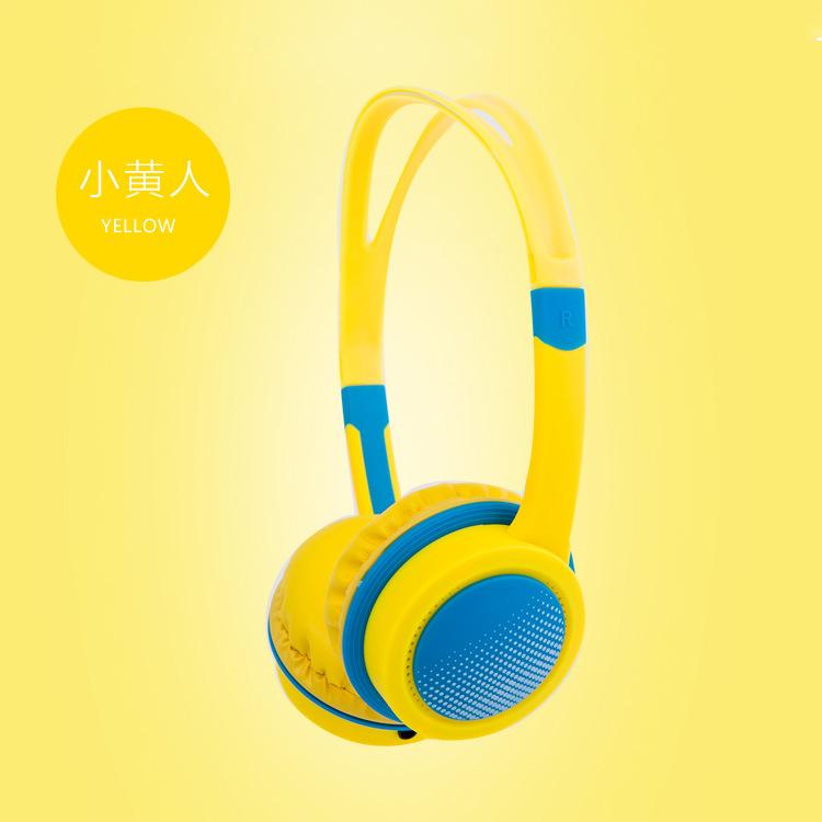Ưu đãi đặc biệt bán trực tiếp tai nghe trẻ em có dây mới tai nghe siêu trầm gắn trên đầu tai nghe máy tính điều khiển bằng dây nhiều màu tùy chọn