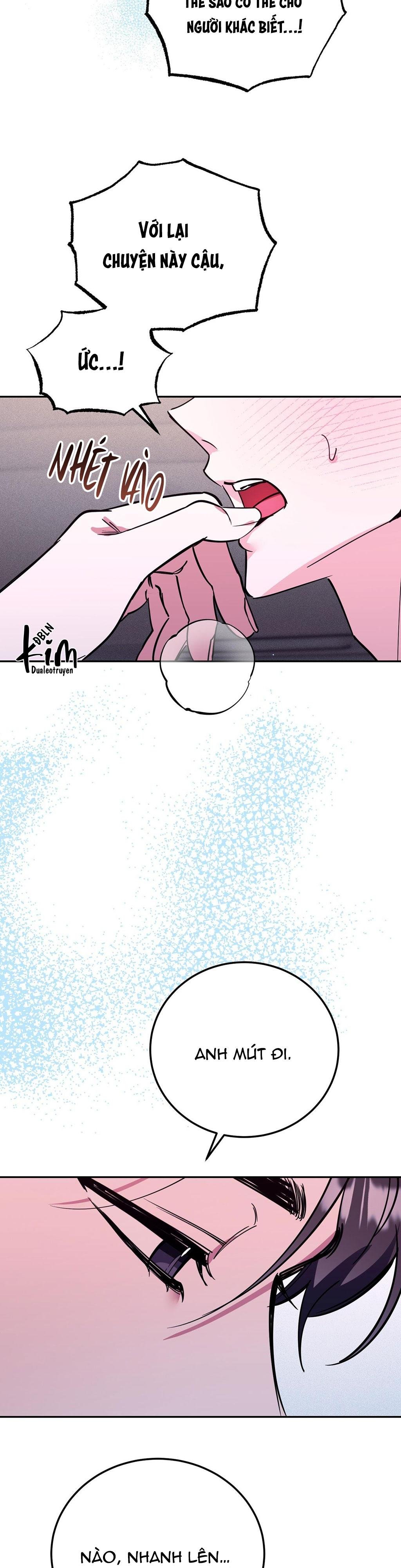 cạm bẫy đại học chapter 43 22