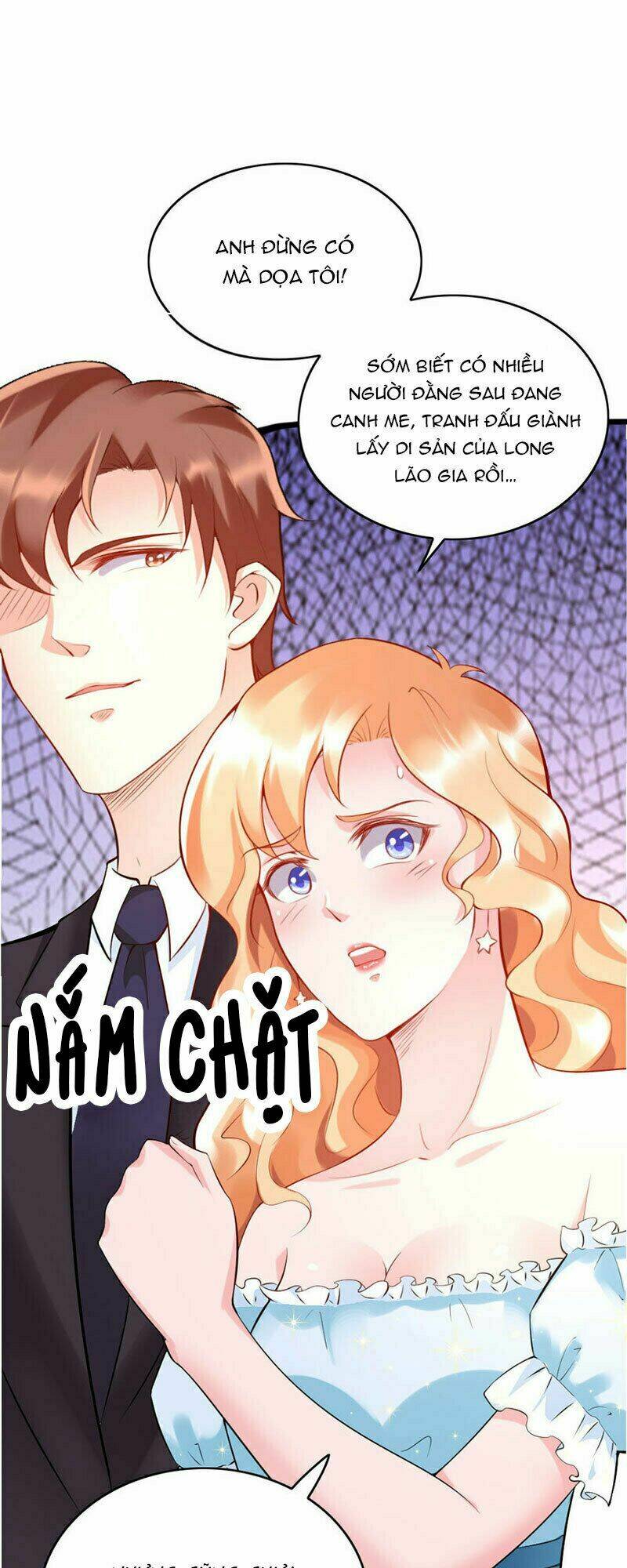 tiểu bạch điềm thê của long thiếu chapter 24 19