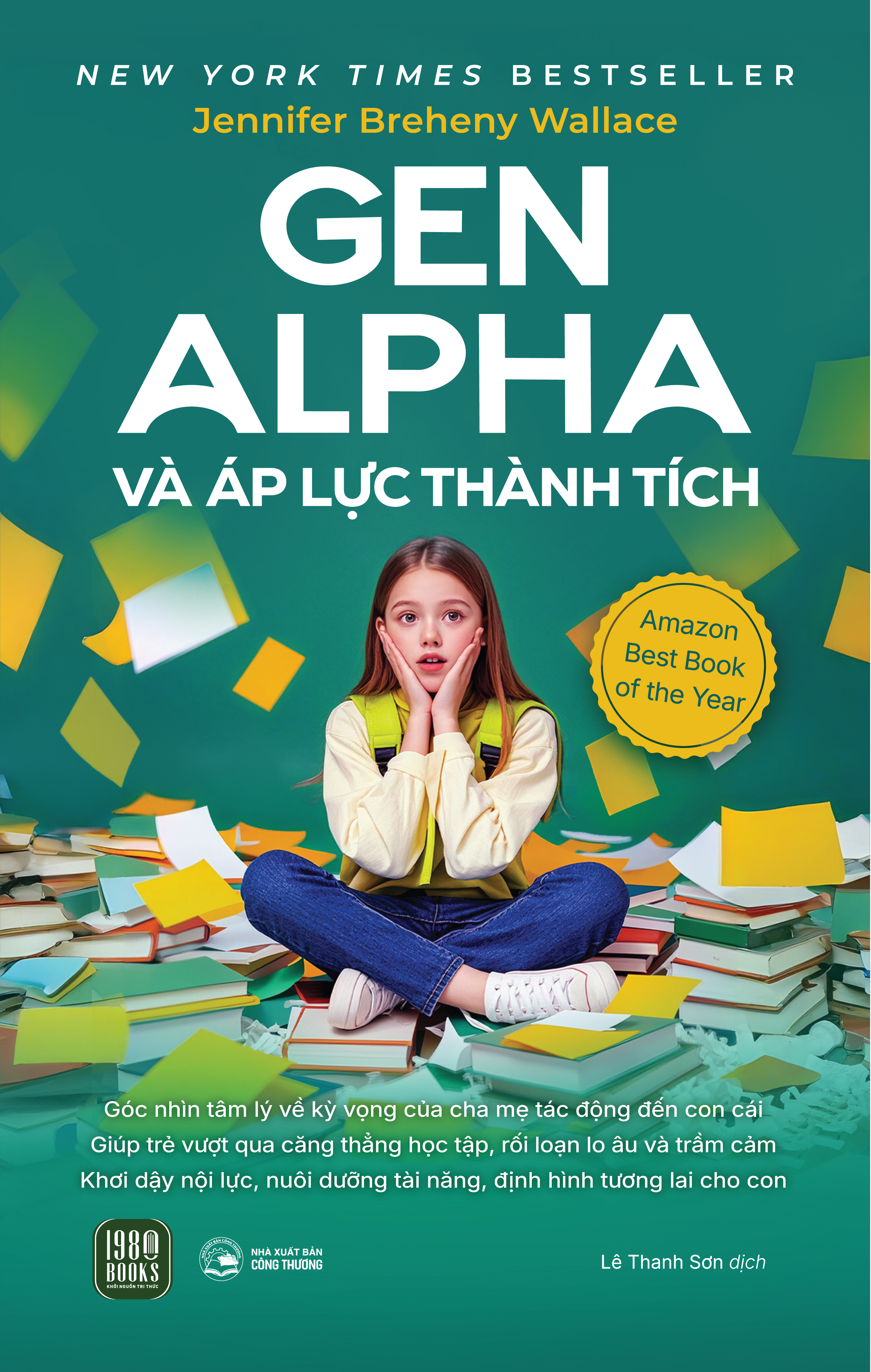 Sách Gen Alpha Và Áp Lực Thành Tích