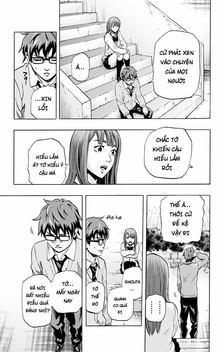 trò chơi tìm xác - karada sagashi chapter 21 5