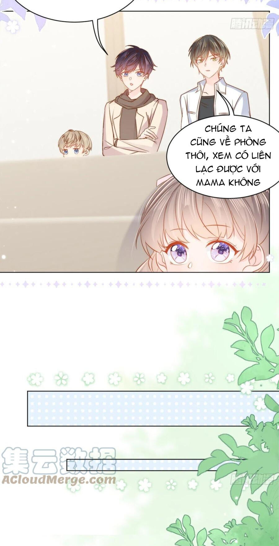 đoàn sủng lão đại ba tuổi rưỡi chapter 194 4