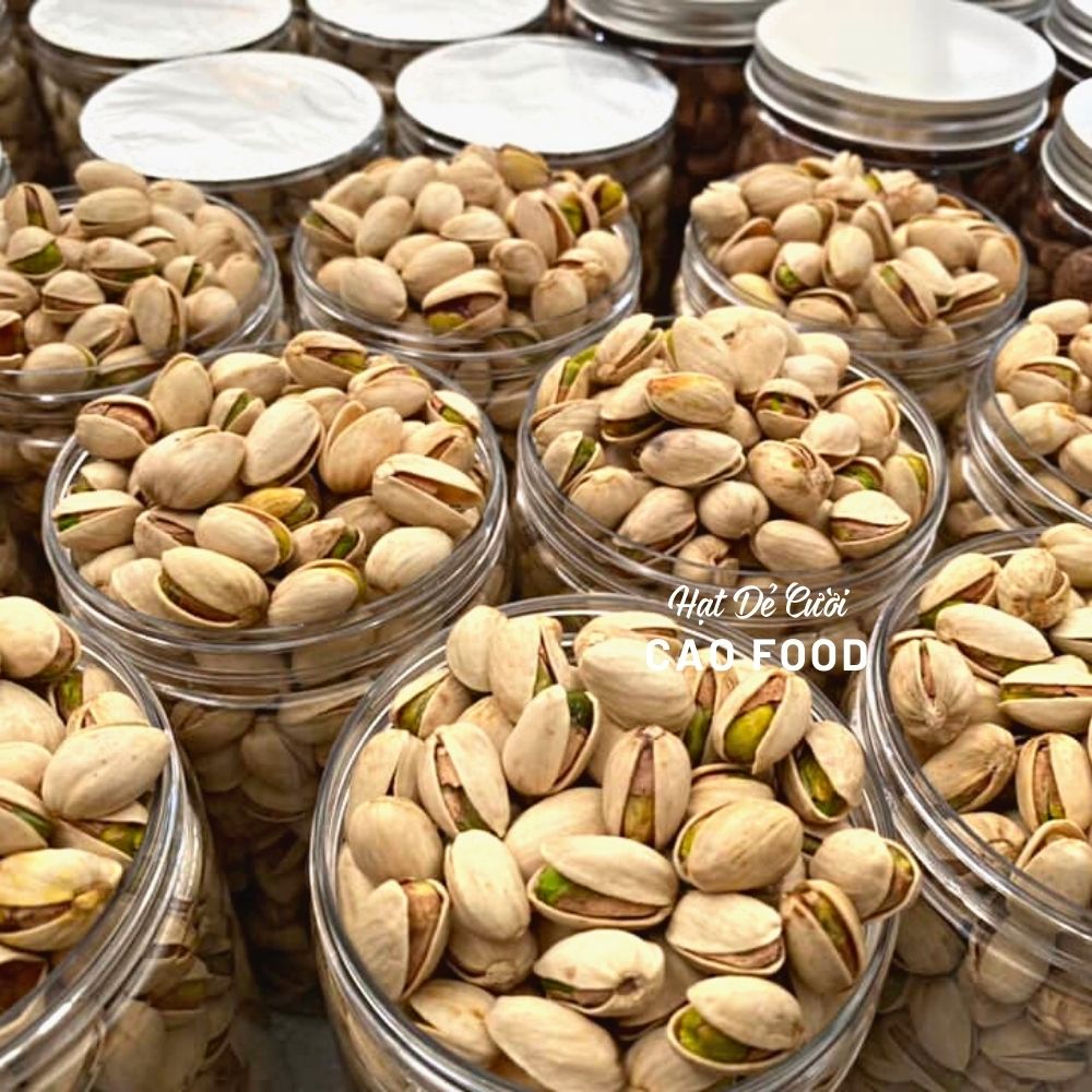 Hạt dẻ cười CAO FOOD nhập khẩu chính ngạch từ Mỹ thơm ngon và dinh dưỡng - cam kết không tẩy trắng 100% tự nhiên