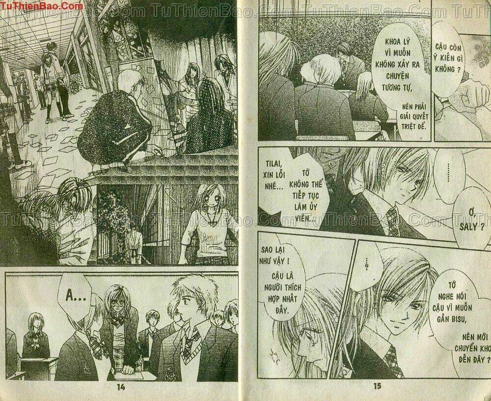 tình bạn trong sáng chapter 4 7