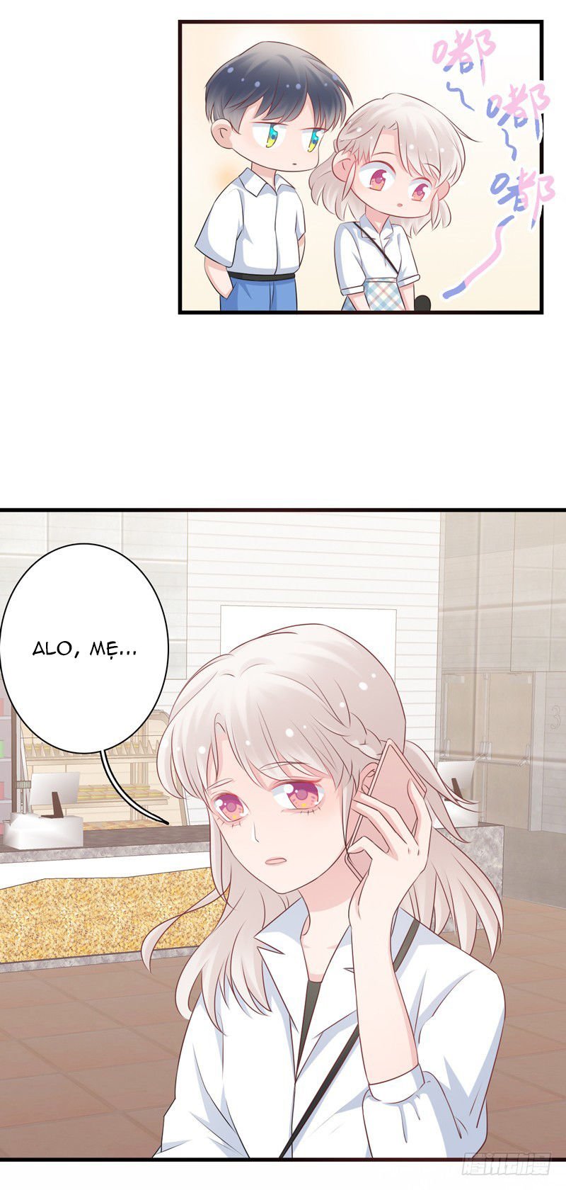 thư tay tình yêu của sơ hạ chapter 8 9