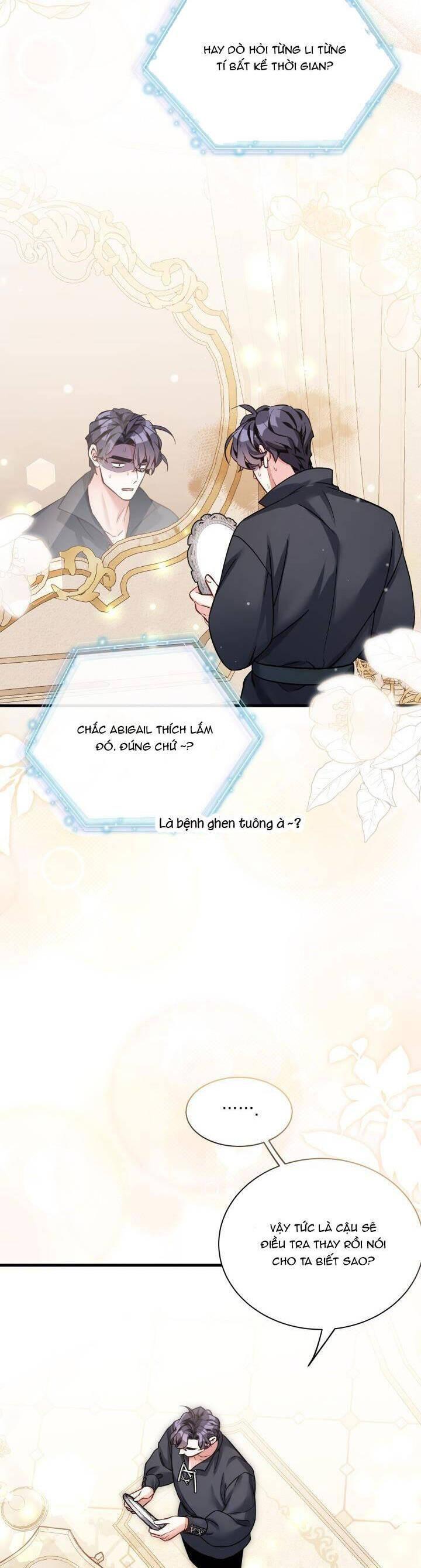 con gái chồng quá dễ thương chapter 82.1 10