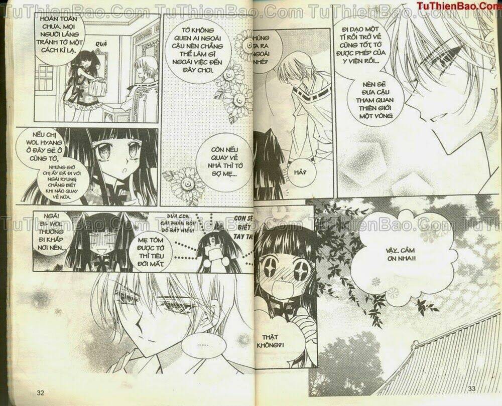 nhật ký thiên nữ chapter 12 13