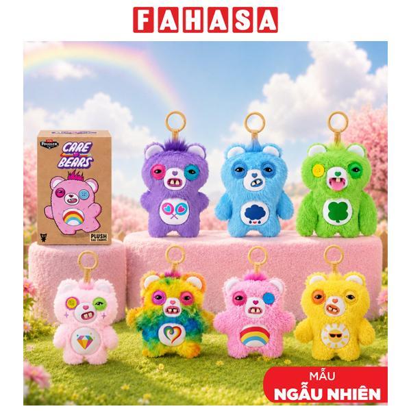 Blindbox Đồ Chơi Sưu Tầm Fuggler Care Bears Keyrings 5 Inch - Zuru Toys 15782