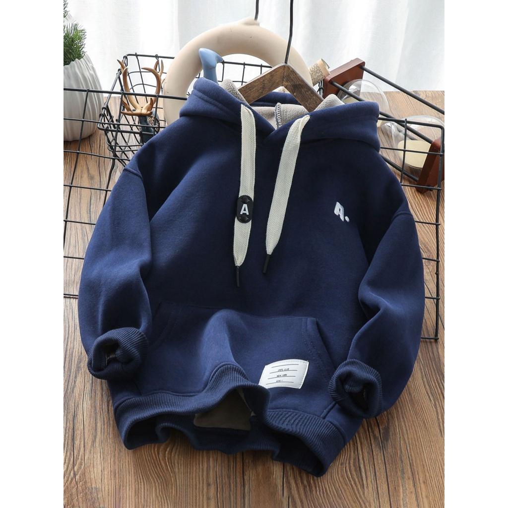 Áo khác bé trai gái áo nỉ hoodie cho trẻ em từ 6-65KG size đại AAA