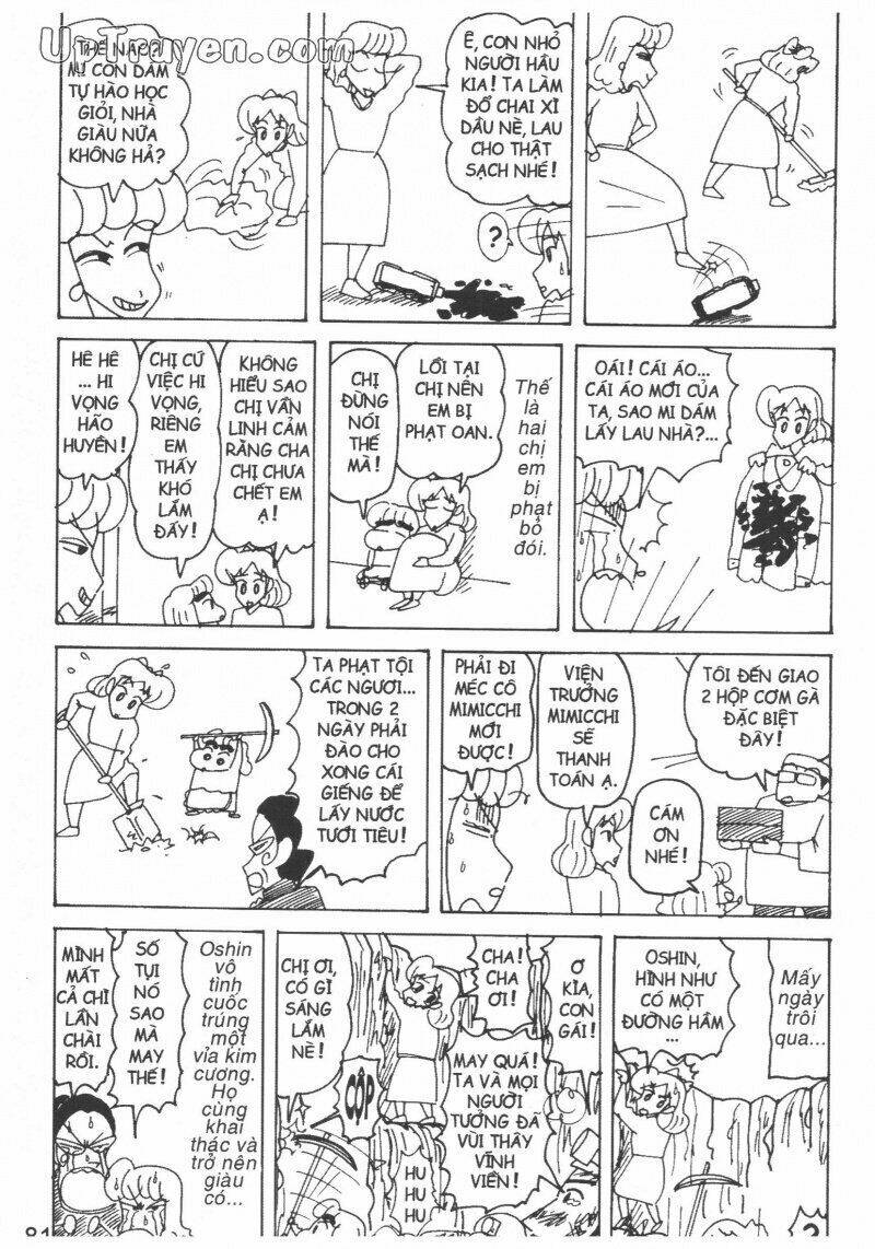 crayon shin-chan cậu bé bút chì chapter 19 79