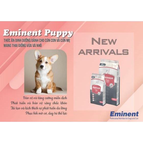 Eminent Puppy, Thức Ăn cho chó con, chó mẹ mang thai và cho con bú, dành Cho Chó Con Giống Vừa Và Giống Nhỏ.