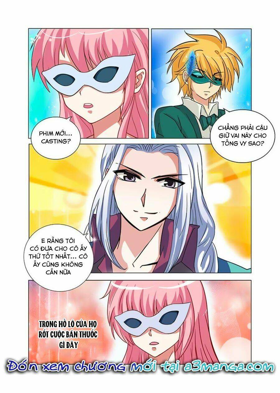 nghịch hành thiên hậu chapter 31.1 8