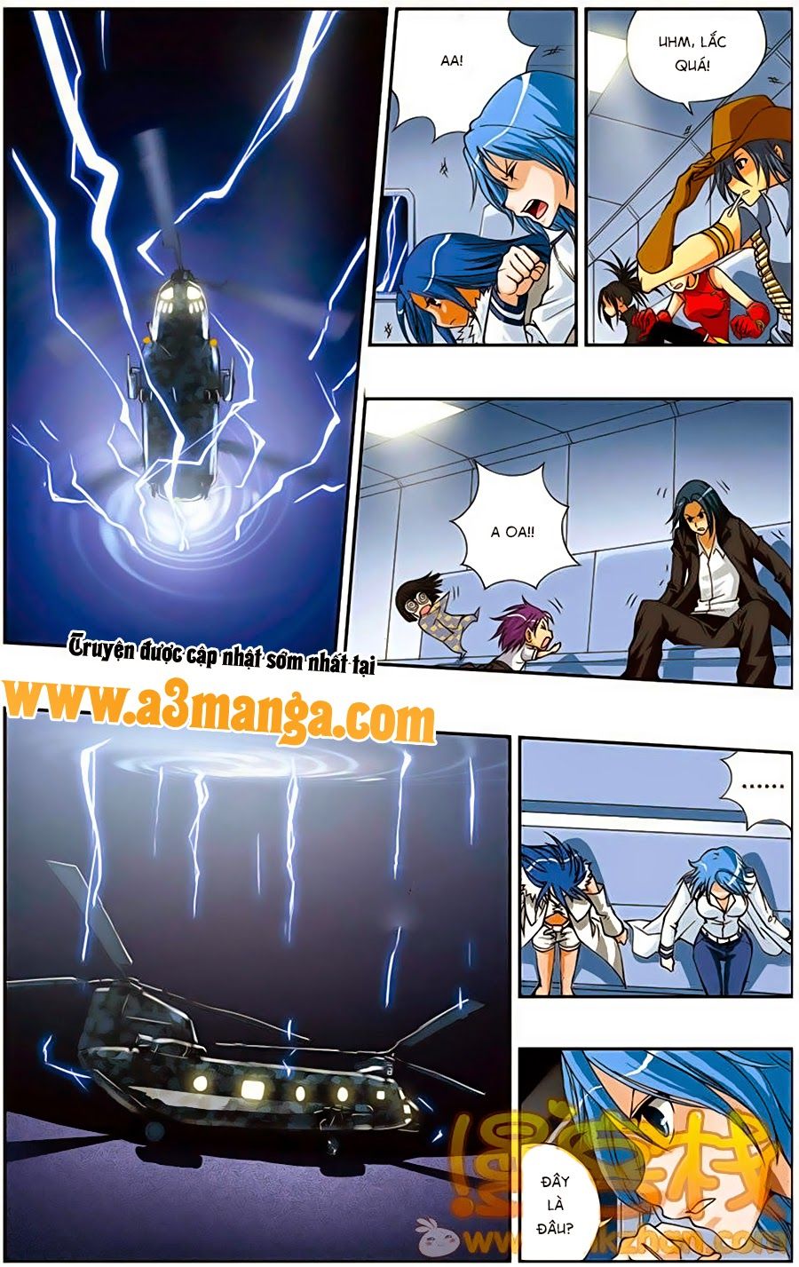 thâu tinh cửu nguyệt thiên chapter 205 8