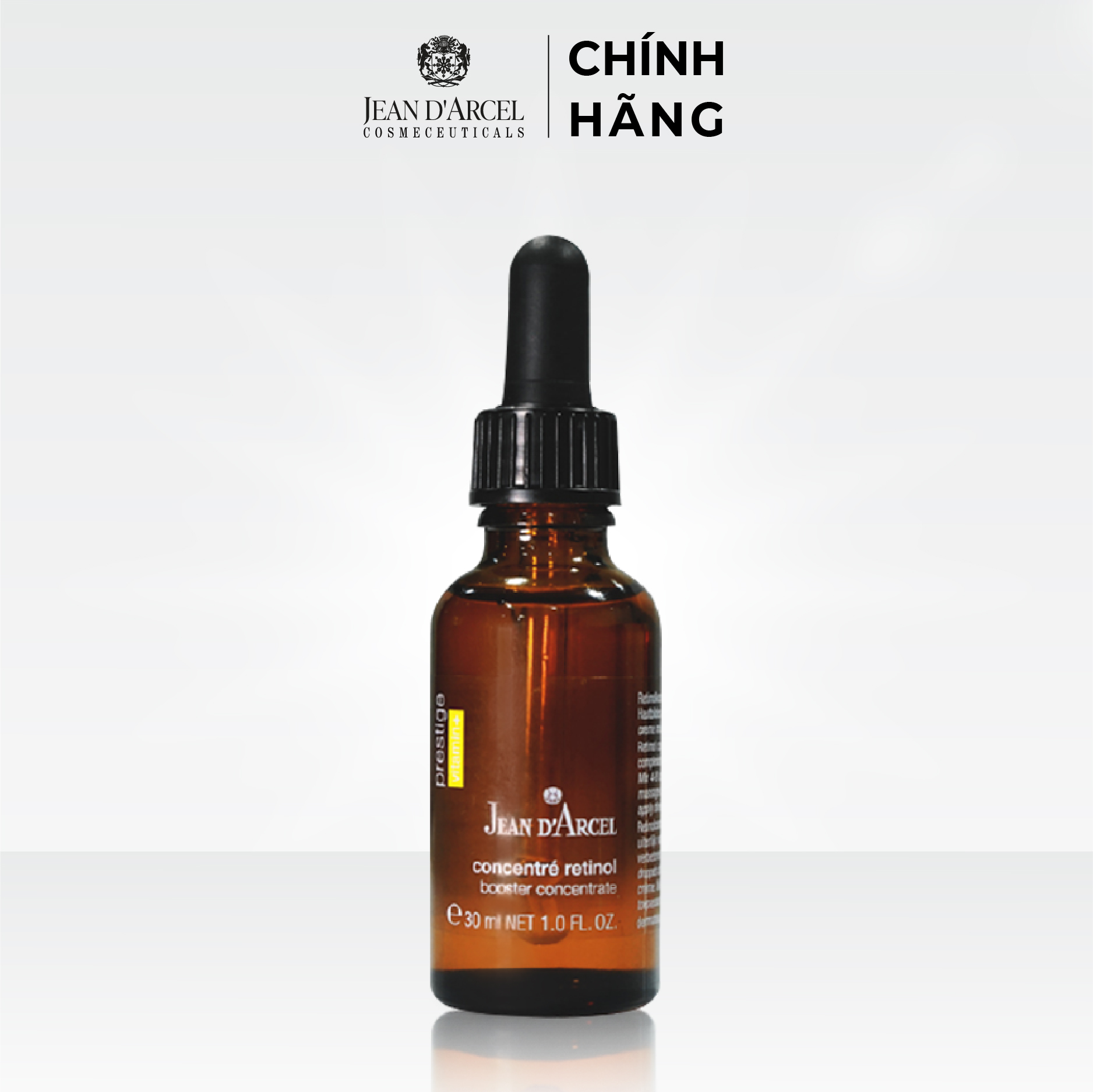 J181 Tinh chất Retinol trắng sáng và trẻ hóa da - Concentre Retinol Booster Concentrate  30ml - Jean d'Arcel