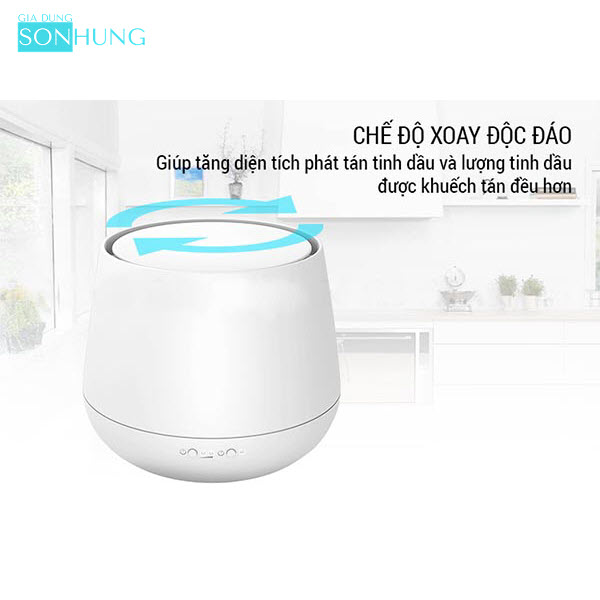 MÁY KHUẾCH TÁN TINH DẦU STADLER FORM JULIA MÀU TRẮNG - HÀNG CHÍNH HÃNG